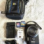 Nikon Coolpix S6900 Black 16 0Mp 12X Zoom Wifi Digital Camera Great Condition Ft