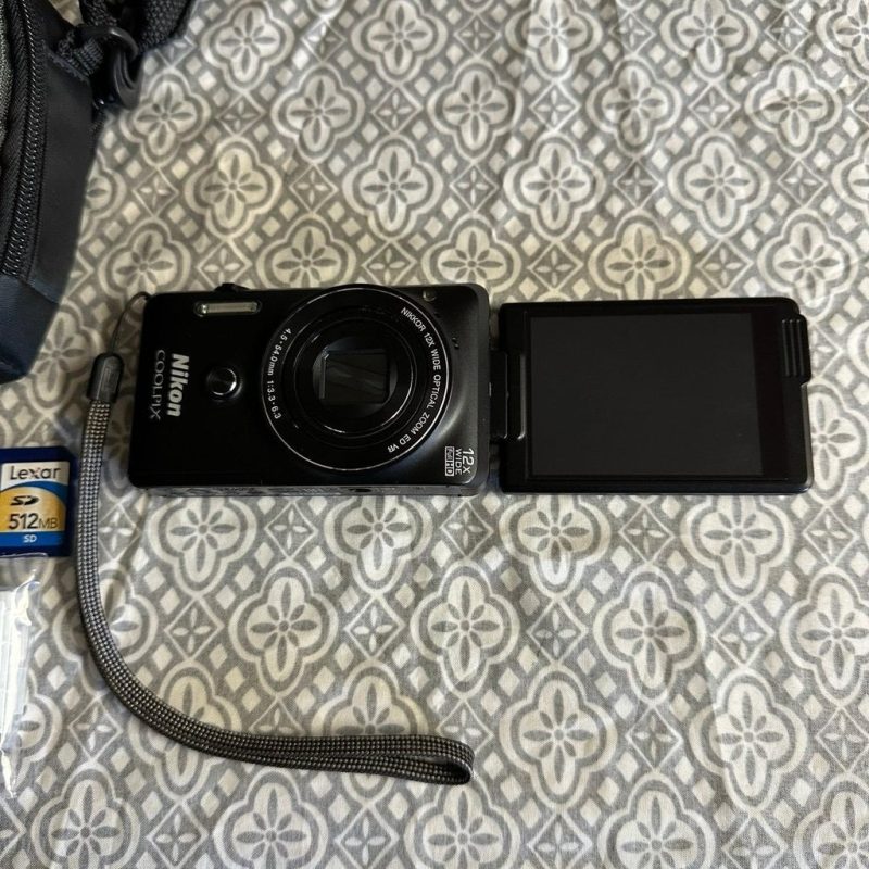 Nikon Coolpix S6900 Black 16 0Mp 12X Zoom Wifi Digital Camera Great Condition Ft - Image 5