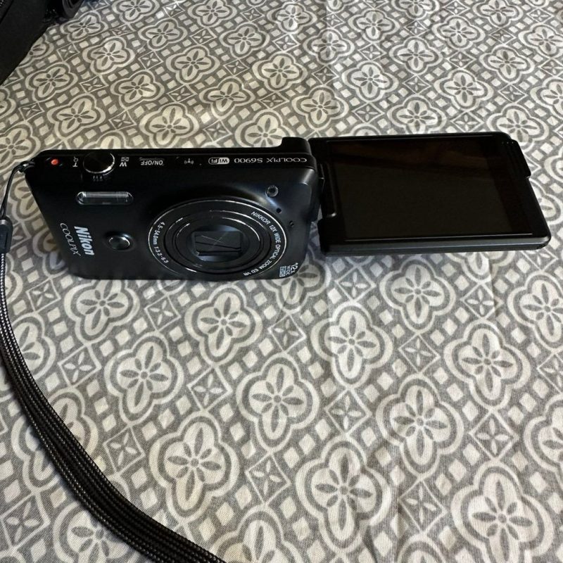 Nikon Coolpix S6900 Black 16 0Mp 12X Zoom Wifi Digital Camera Great Condition Ft - Image 4