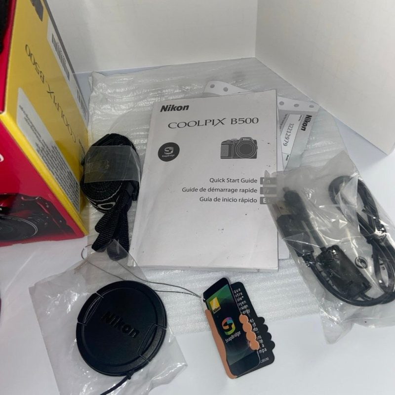 Nikon Coolpix B500 16 Mp Digital Camera Red Oa - Image 11