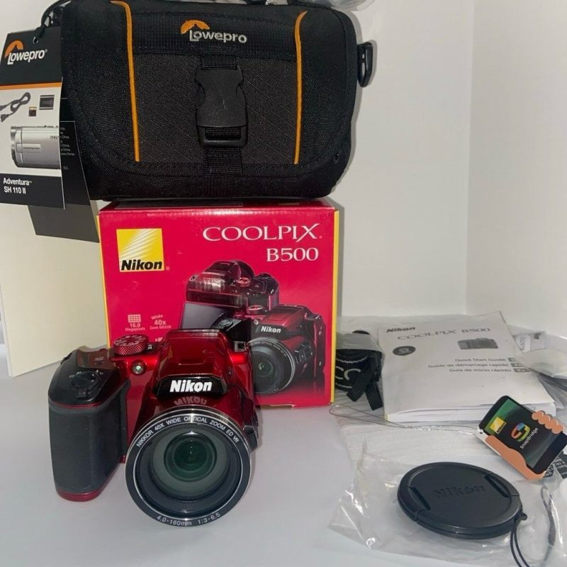 Nikon Coolpix B500 16 Mp Digital Camera Red Oa - Image 3