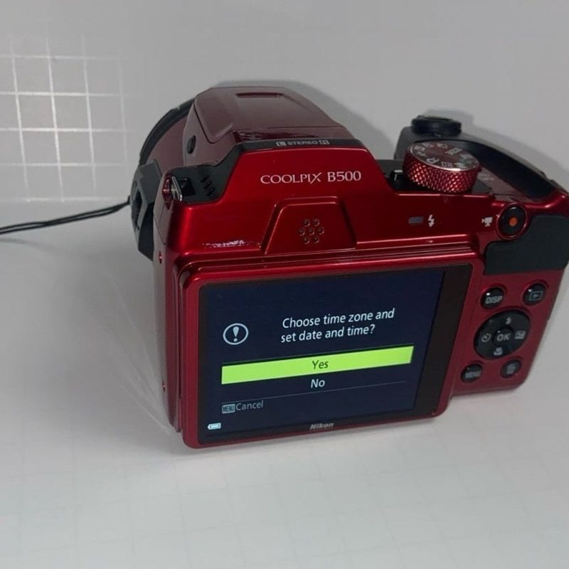 Nikon Coolpix B500 16 Mp Digital Camera Red Oa - Image 10