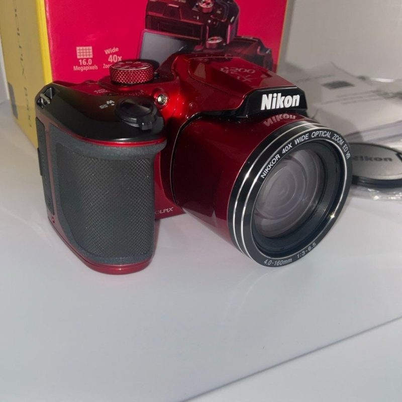 Nikon Coolpix B500 16 Mp Digital Camera Red Oa - Image 8