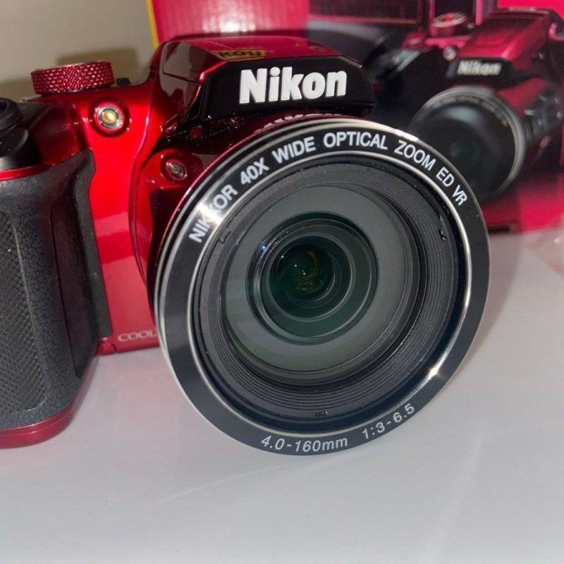 Nikon Coolpix B500 16 Mp Digital Camera Red Oa - Image 2