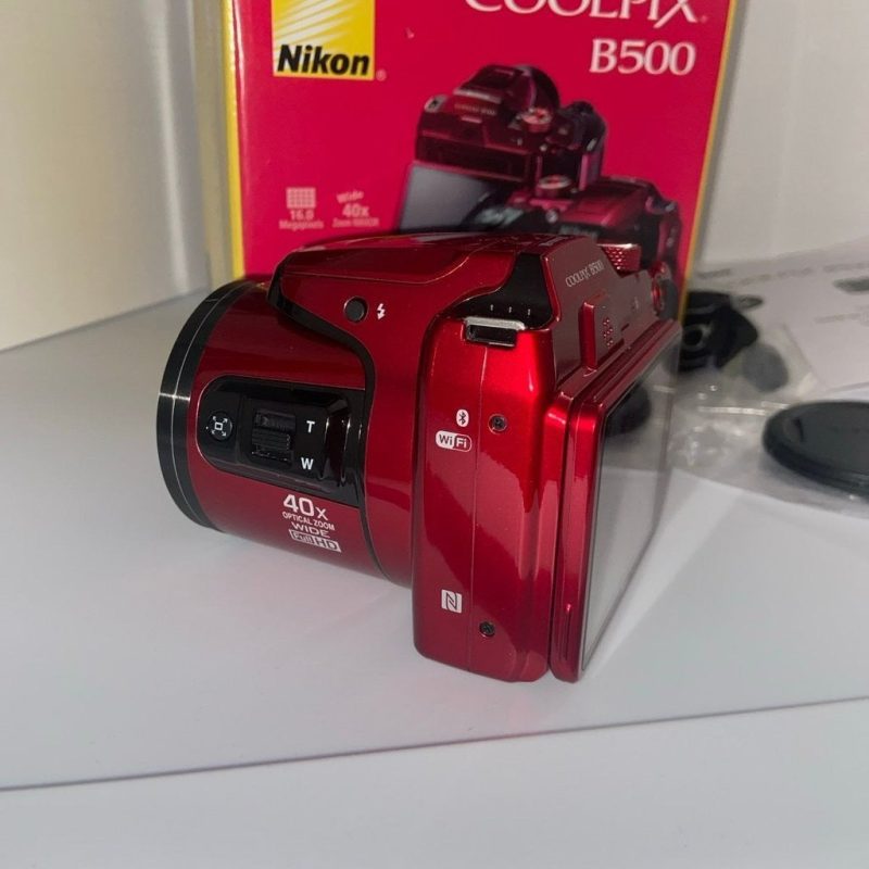 Nikon Coolpix B500 16 Mp Digital Camera Red Oa - Image 7