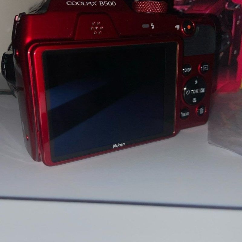 Nikon Coolpix B500 16 Mp Digital Camera Red Oa - Image 5