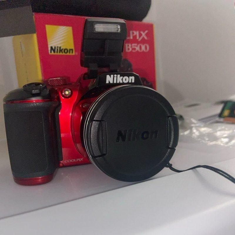 Nikon Coolpix B500 16 Mp Digital Camera Red Oa - Image 9