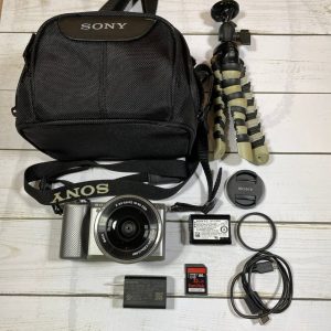 Sony Alpha A5000 Mirrorless Digital Camera With 16 50Mm Oss Lens Fn