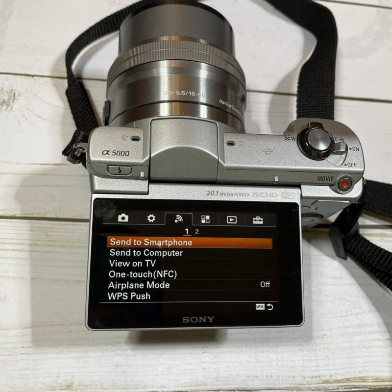 Sony Alpha A5000 Mirrorless Digital Camera With 16 50Mm Oss Lens Fn - Image 6