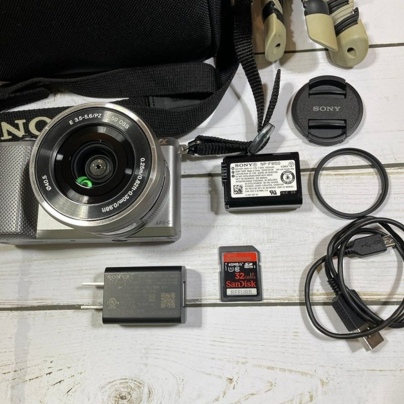 Sony Alpha A5000 Mirrorless Digital Camera With 16 50Mm Oss Lens Fn - Image 2
