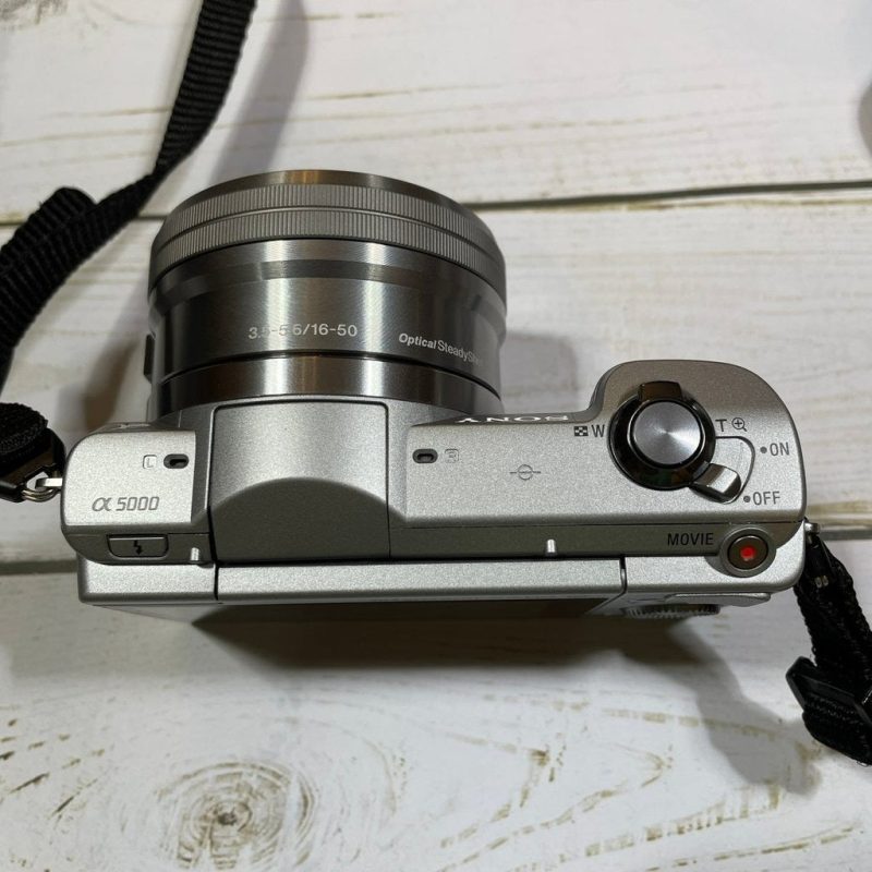 Sony Alpha A5000 Mirrorless Digital Camera With 16 50Mm Oss Lens Fn - Image 5