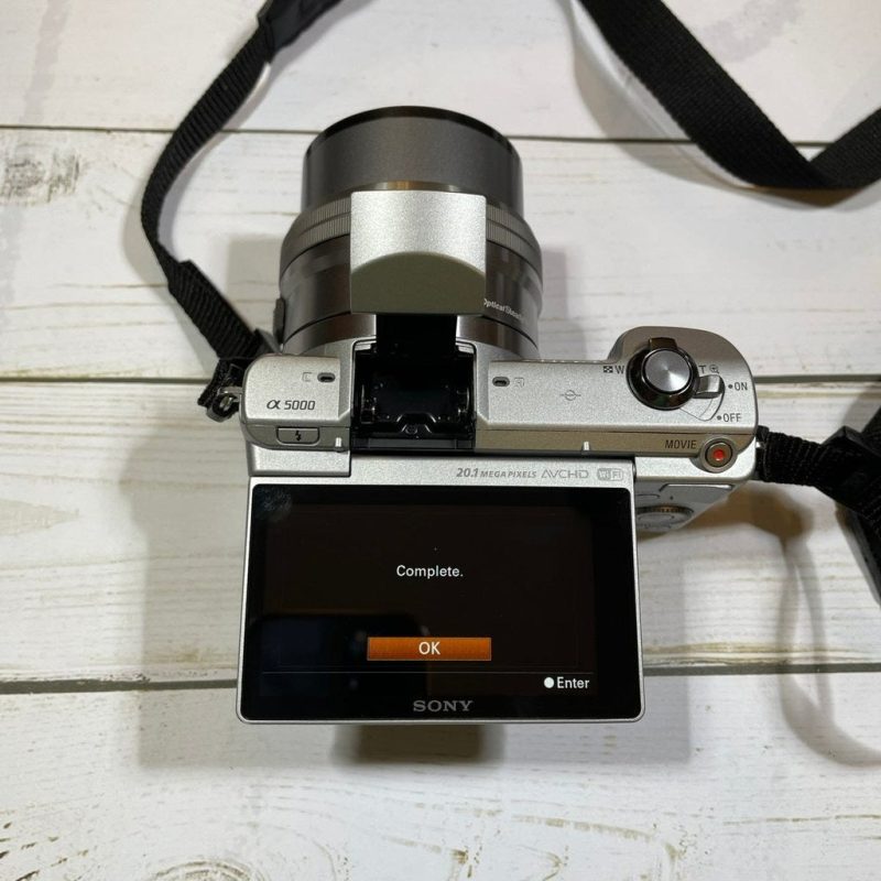 Sony Alpha A5000 Mirrorless Digital Camera With 16 50Mm Oss Lens Fn - Image 7