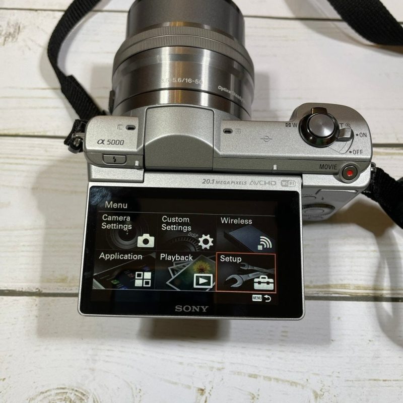 Sony Alpha A5000 Mirrorless Digital Camera With 16 50Mm Oss Lens Fn - Image 8