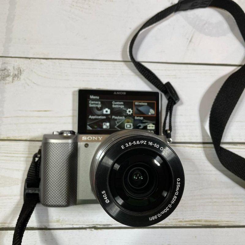 Sony Alpha A5000 Mirrorless Digital Camera With 16 50Mm Oss Lens Fn - Image 10