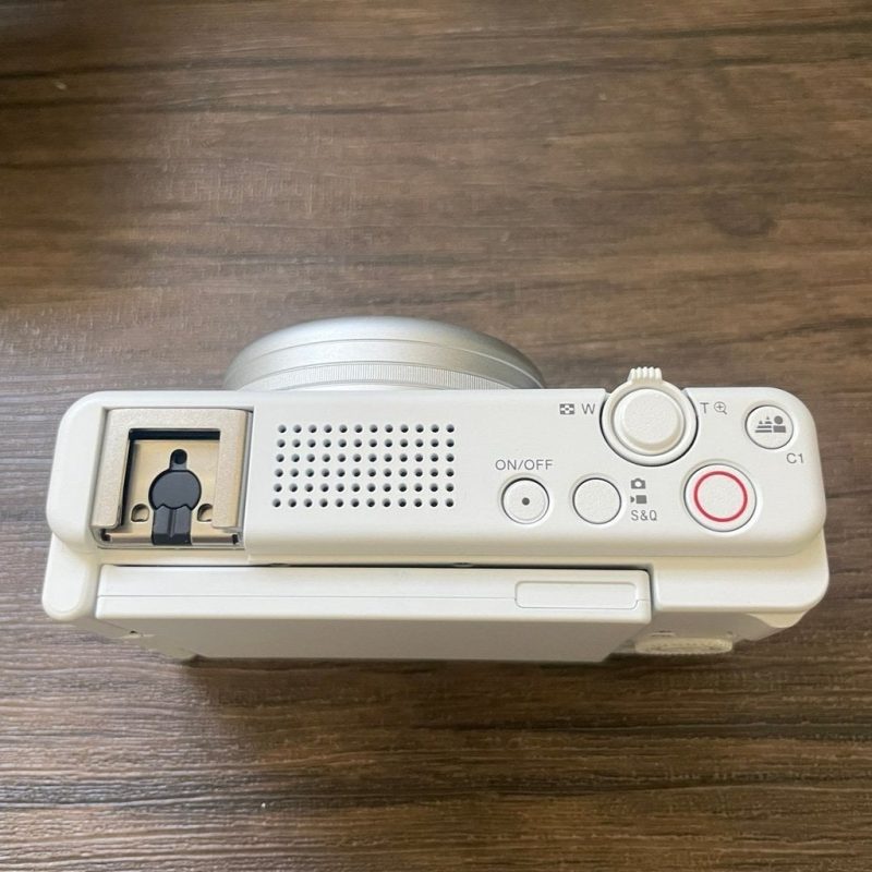 Sony White Zv 1F Digital Camera Ak - Image 5