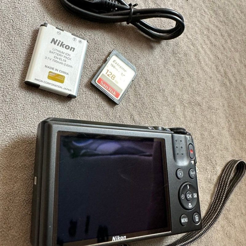 Nikon Coolpix S7000 16 Mp Compact Digital Camera Black Cx - Image 4