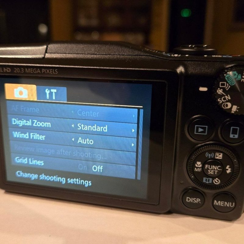 Canon Powershot Sx710 Hs 20 3Mp 30X Black Digital Camera Bundle Tq - Image 9