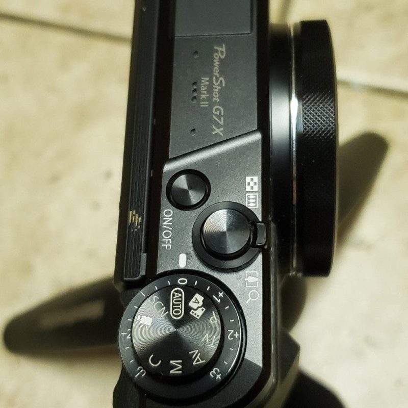 Canon G7X Mark Ii With Tripod Wa - Image 6