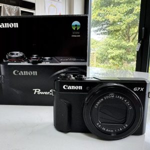 Canon Powershot G7X Mark Ii Digital Camera Mo