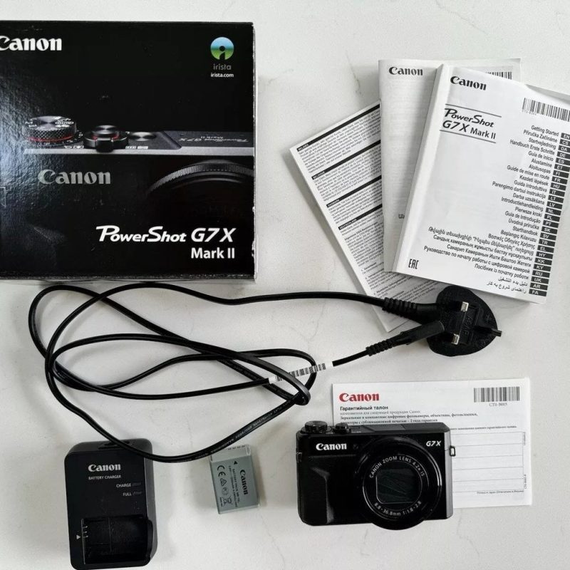 Canon Powershot G7X Mark Ii Digital Camera Mo - Image 5