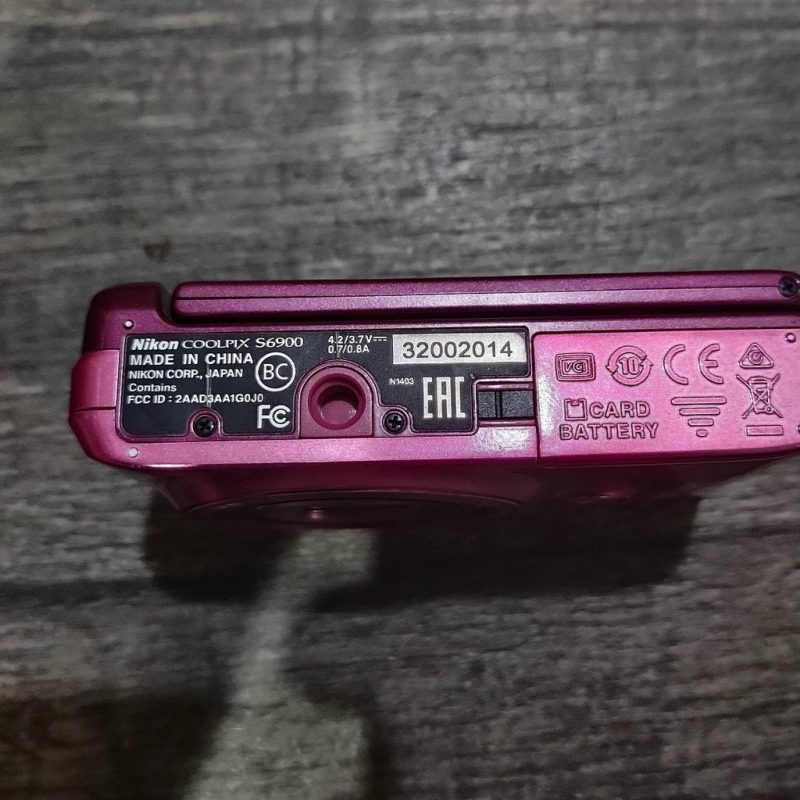 Nikon Coolpix S6900 Pk Digital Camera Glossy Pink 12X Optical Zoom 16 02Mp Wi Fi Zv - Image 6