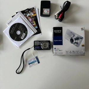Sony Cyber Shot Dsc W350 Sw