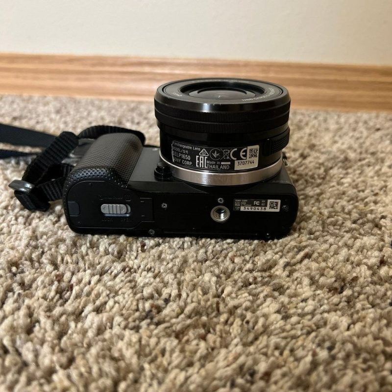 Sony A5000 With 16 50Mm Lens Lu - Image 6