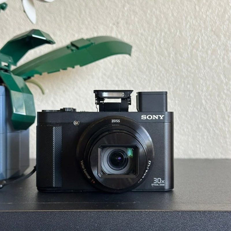 Sony Cyber Shot Dsc Hx80 Digital Camera Black 18 2Mp Vlogging Compact Camera Ap - Image 4