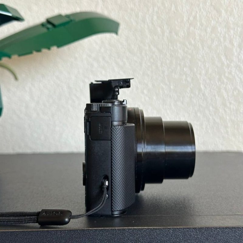 Sony Cyber Shot Dsc Hx80 Digital Camera Black 18 2Mp Vlogging Compact Camera Ap - Image 9