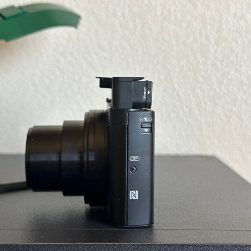 Sony Cyber Shot Dsc Hx80 Digital Camera Black 18 2Mp Vlogging Compact Camera Ap - Image 10