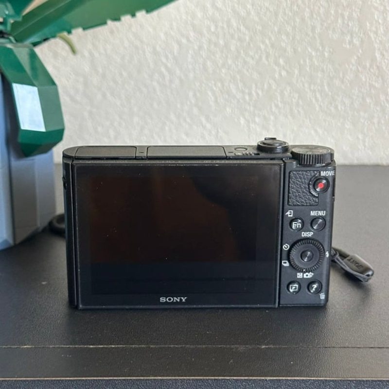 Sony Cyber Shot Dsc Hx80 Digital Camera Black 18 2Mp Vlogging Compact Camera Ap - Image 7
