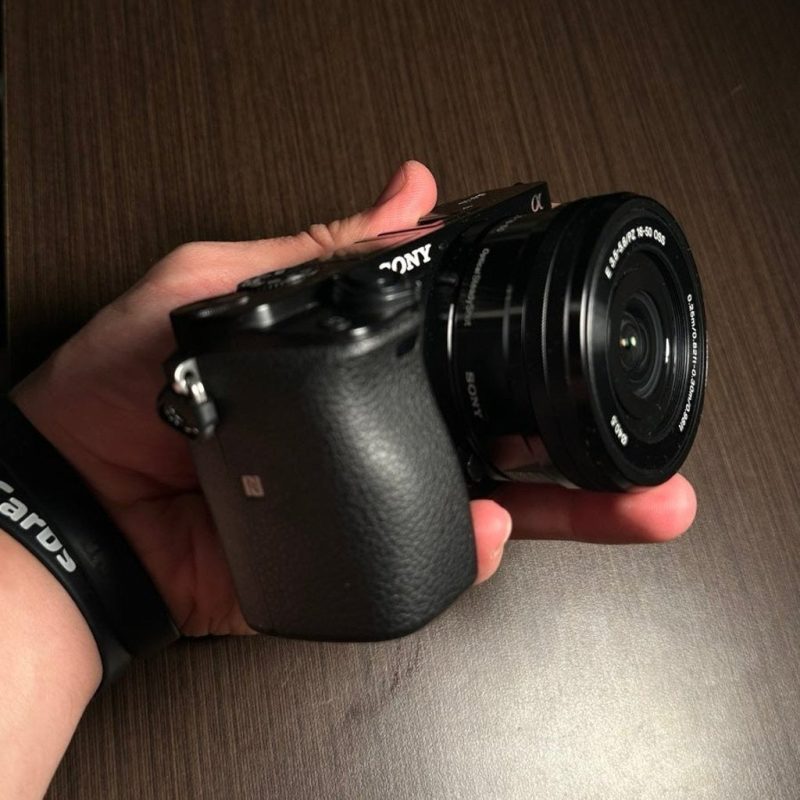 Sony Alpha A6000 Mirrorless Camera With 16 50Mm Retractable Lens Np - Image 3