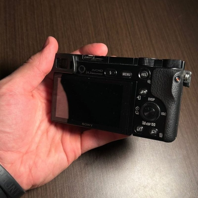Sony Alpha A6000 Mirrorless Camera With 16 50Mm Retractable Lens Np - Image 4