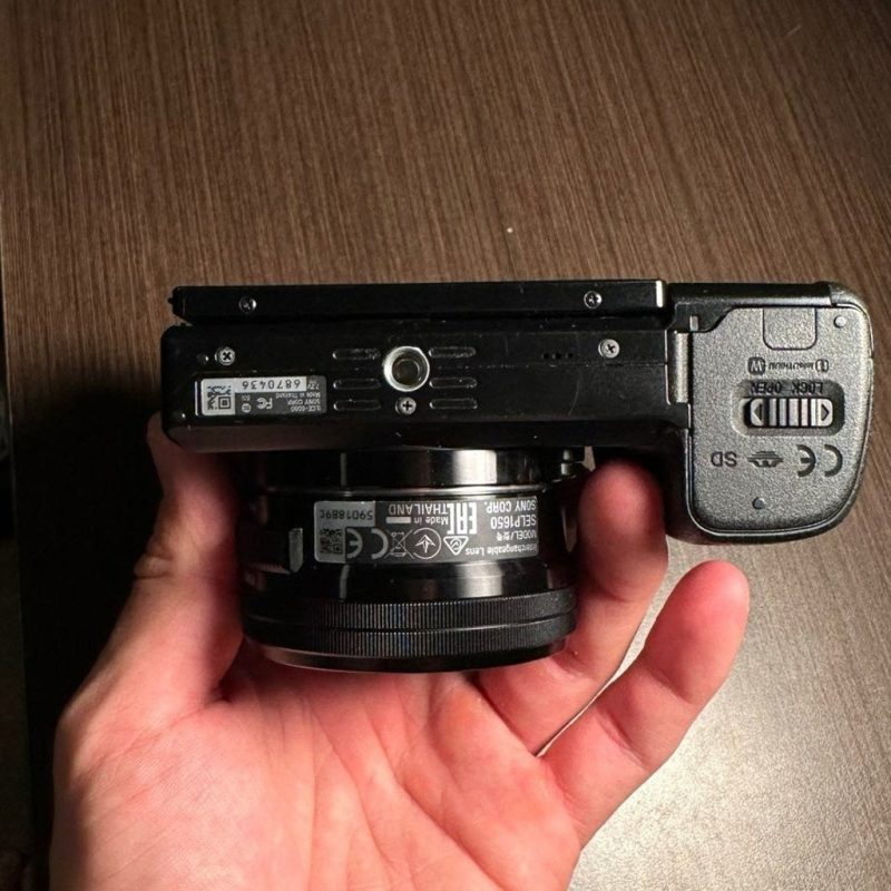 Sony Alpha A6000 Mirrorless Camera With 16 50Mm Retractable Lens Np - Image 2