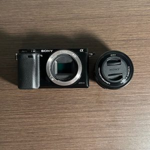 Sony Alpha A6000 Mirrorless Camera With 16 50Mm Retractable Lens Np