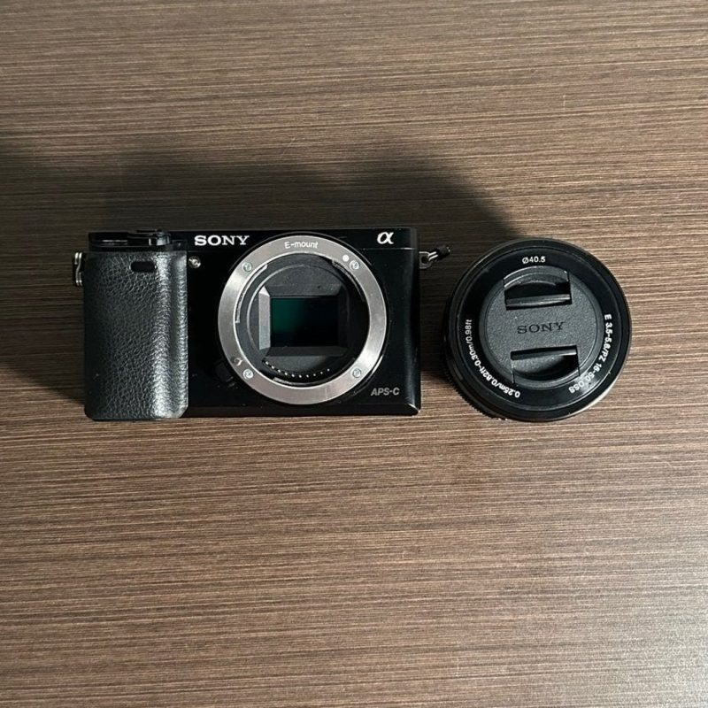 Sony Alpha A6000 Mirrorless Camera With 16 50Mm Retractable Lens Np