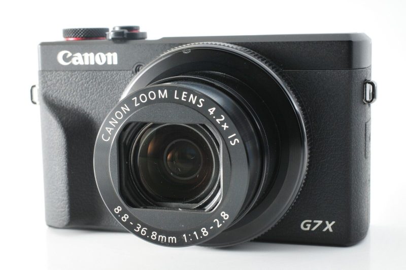 Canon PowerShot G7 X Mark III Point & Shoot Digital Camera [NEAR MINT] #1472 - Image 2