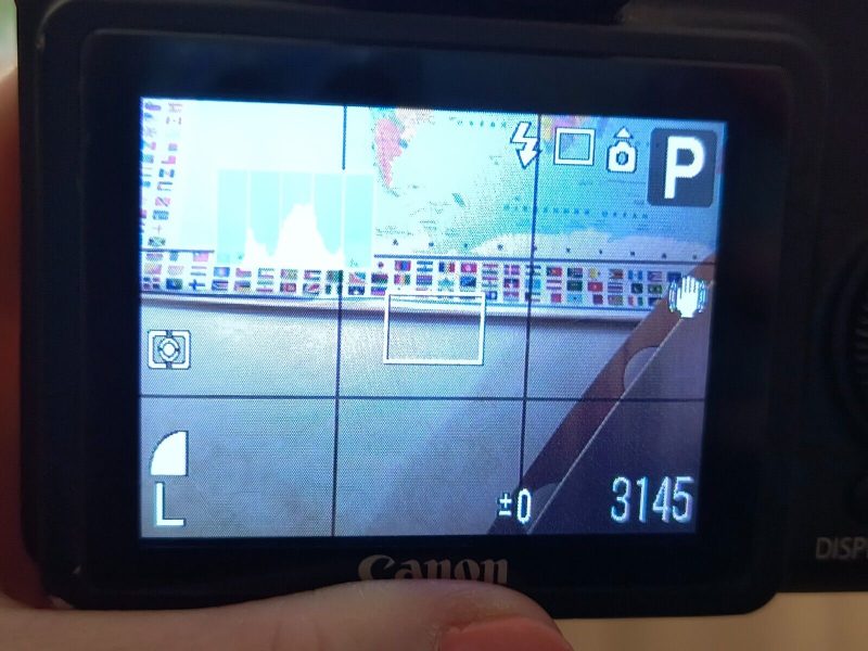 Canon PowerShot G7 10.0MP Digital Camera - Black Fully Working Great Shape - Image 13