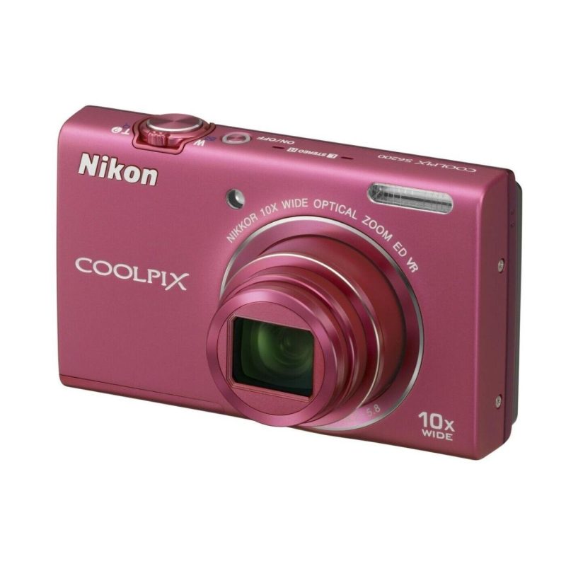 Nikon COOLPIX S6200 16.0MP - Image 2