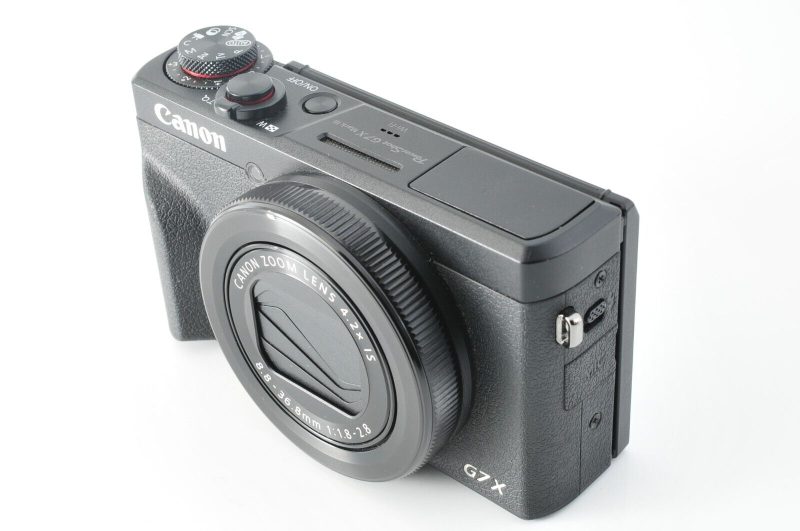 Canon PowerShot G7 X Mark III Point & Shoot Digital Camera [NEAR MINT] #1472 - Image 14