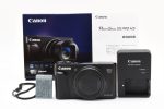 📸 Canon PowerShot SX740 HS 20.3MP Digital Camera – Black [Near Mint] – From JAPAN