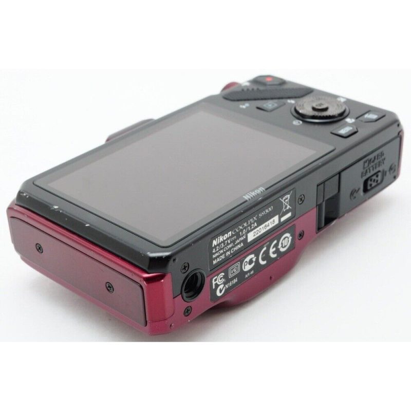 📷 Nikon COOLPIX S9300 Digital Camera – 16MP | 18x Zoom | Full HD | GPS - Image 10