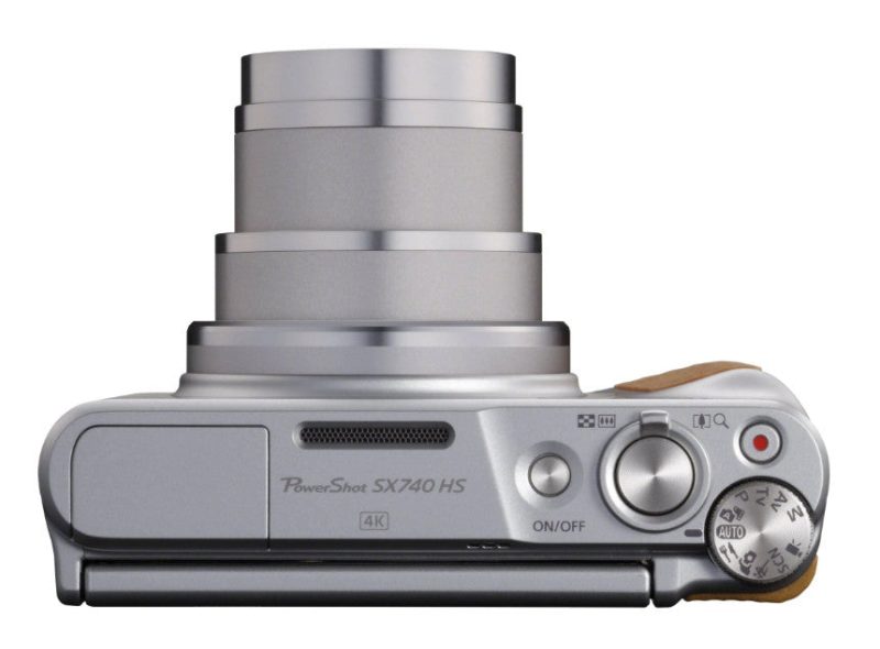 Canon PowerShot SX740 HS 20.3MP Digital Camera - 40x Zoom | 4K Video | Wi-Fi & Bluetooth - Image 7
