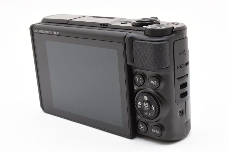 📸 Canon PowerShot SX740 HS 20.3MP Digital Camera – Black [Near Mint] – From JAPAN - Image 9