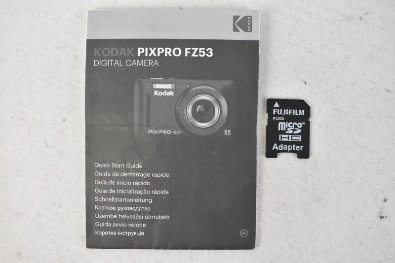 📸 Kodak PixPro FZ53 – 16.1MP Digital Camera (Red) - Image 3
