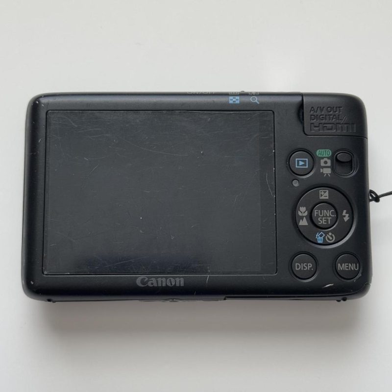 Canon Powershot Elph Sd1400 Is Digital Camera Vl - Image 3