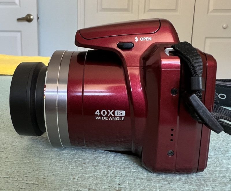 📸 Kodak PixPro AZ401 Digital Camera – Red | Pre-Owned Bundle - Image 6