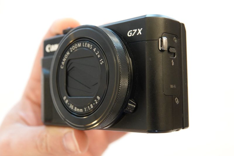 Canon PowerShot G7 X Mark II 20.1MP Camera - Black -Includes Battery, Charger, and 64GB SD Card - Image 10