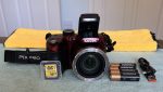📸 Kodak PixPro AZ401 Digital Camera – Red | Pre-Owned Bundle