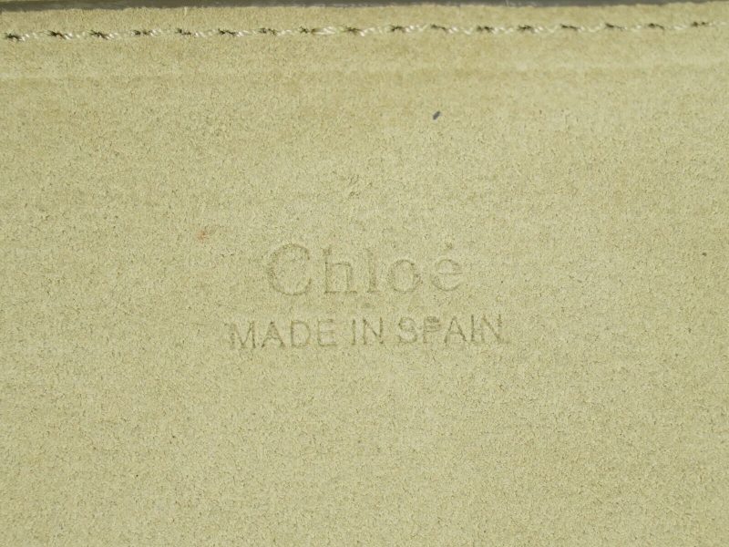 Chloe Faye Suede Leather Shoulder Crossbody Bag Yellow - Image 23